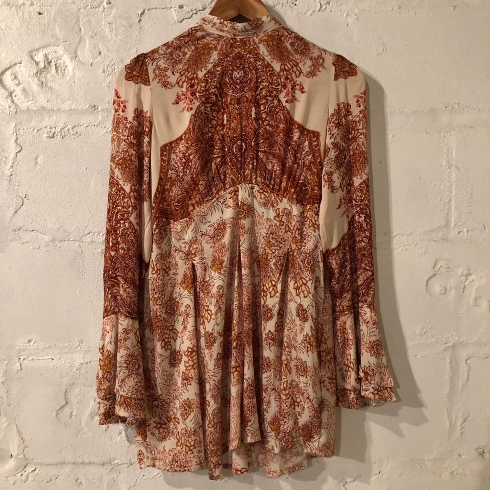Free People | LADY LUCK TUNIC DRESS sz. XS - Picture 3 of 5